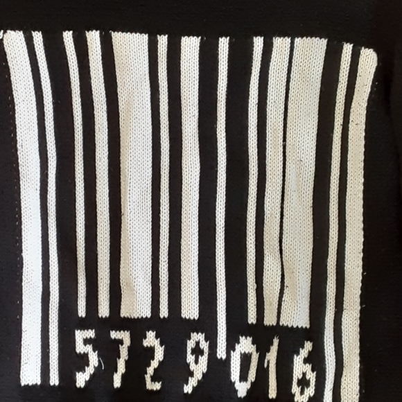 Barcoded Sweater - Picture 2 of 4